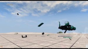 BeamNG.Drive Mod : Volvo 242 Turbo Beta (Crash test)