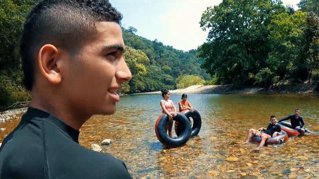 BURITACA Santa Marta: Nos Tiramos por el Rio en un Neumático смотреть онлайн