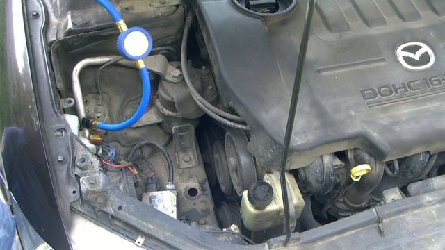 герметизация и заправка кондиционера своими руками с AuTech смотреть онлайн