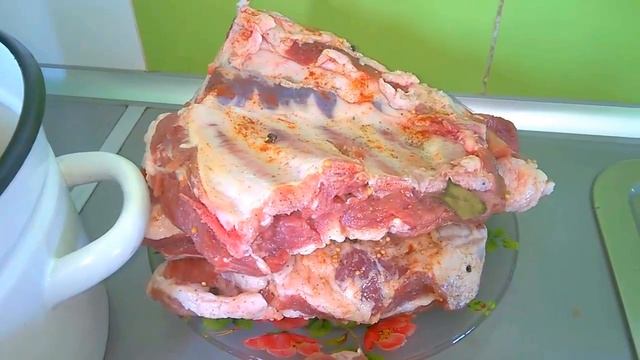 Маринад для Горячего Копчения Свинины. Как Замариновать Свинину для Копчения в Специях.