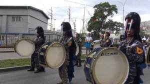 Владивосток перед парадом участников СКФ Дальневосточной Регаты учебных парусных судов - 2018.