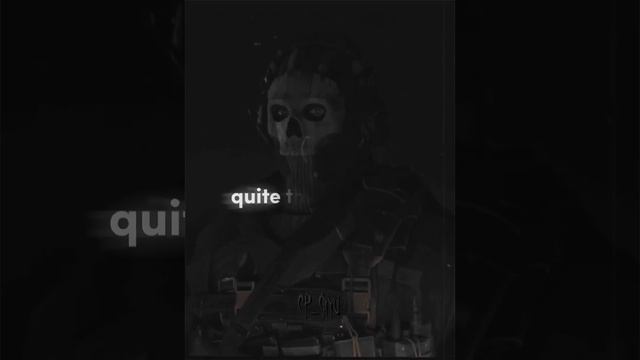 GHOST MW2 face reveal 😱 | edit