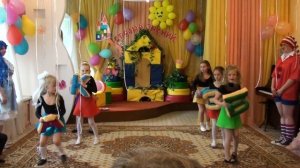 Танец с буквами Ариша Фомина