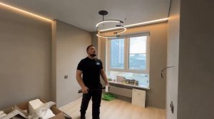 Современные крутые натяжные потолки в квартире