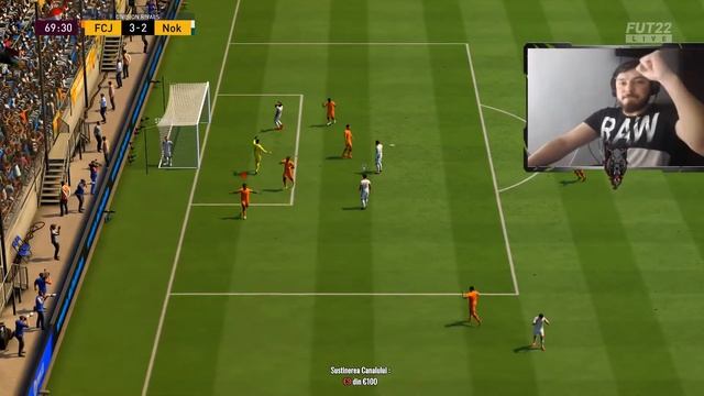 LIVE FIFA 22 DIVISION RIVALS смотреть онлайн