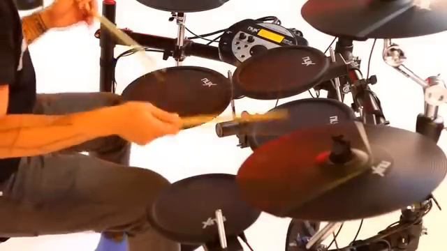 Batteria elettronica Nux Digital Drum DM5 DM3 dimostrazione demo video смотреть онлайн