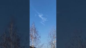 Нло, страшные звуки в небе (новосибирск).