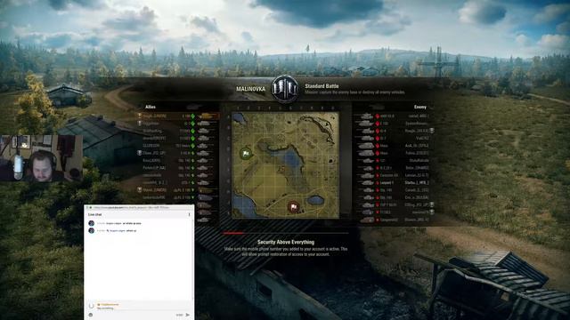 World of Tanks - Marshall and I just Hanging out смотреть онлайн