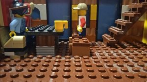 Лего мультфильм ,, Тонущий корабль "