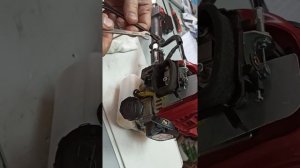 "Стриж" Красная Звезда ? Снимаем карбюратор.