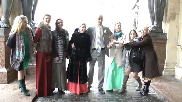 Свадебный клип.Видеосъемка в СПб. (Владимир и Галина) смотреть онлайн