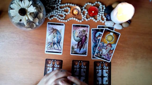 На пороге каких отношений я нахожусь? Гадание на Таро. смотреть онлайн