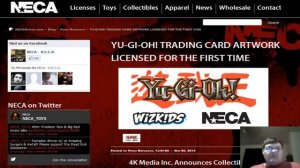 Yugioh, Heroclix, Neca Working Together!? (Huge Yugioh News!)