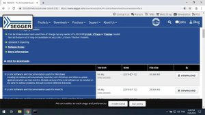 Installing J-Link Software on Windows