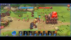 Грань 11-10 прохождение Глава 11 Этап 10 (f2p) (Lords Mobile)