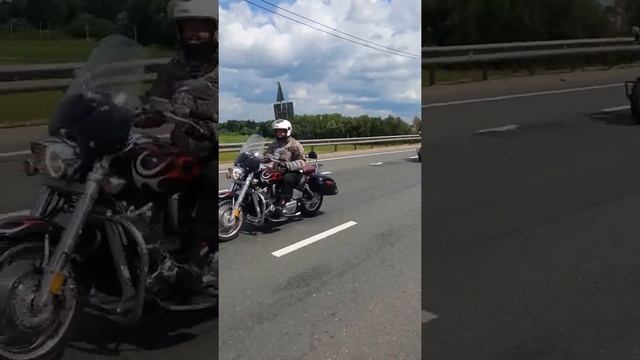 Москва-Вязьма-Москва, 15.06.2013, VTX-CLUB, часть 1 смотреть онлайн