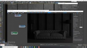 Настройка света с HDRI. Рендер в Corona. Илья Изотов