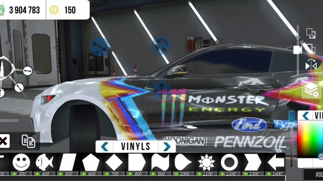 КАК СДЕЛАТЬ РАЗНОЦВЕТНЫЙ ЛОГОТИП MФNSTER??? | CAR PARKING смотреть онлайн