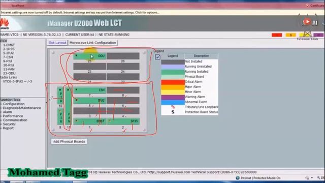 Explain the Configuration for Huawei Optix RTN Microwaves Series RTN 950 - (Session-5) смотреть онлайн