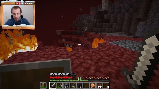 ВСТРЕЧА С ГАСТОМ И СТРАЙДЕРОМ (ЛАВОМЕРКОЙ) В МАЙНКРАФТ | MINECRAFT #60 смотреть онлайн