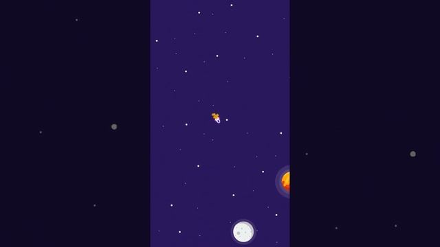 Minimalist Space Game Prototype