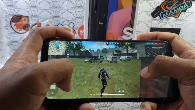Samsung A20s Ram 3 GB Game Test Freefire || Handcam || SD 450 (14nm) || Li-Po 4000 mAh смотреть онлайн