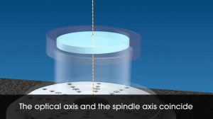 Центрировочная станция ATS 200 для токарной обработки оправ линз (2017)