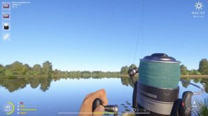 Русская рыбалка 4 / оз. Янтарное / Усач обыкновенный (трофей), без пва