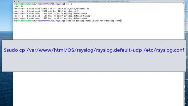 Importing Traffic Logs into Expedition - Module 4 смотреть онлайн