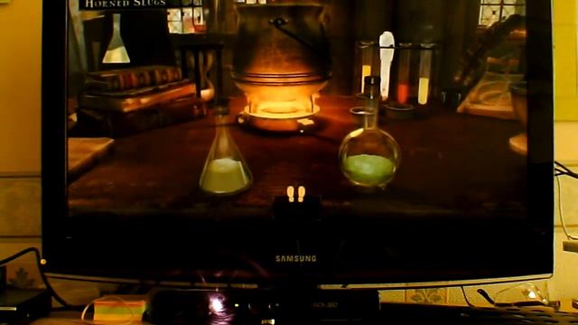 Harry Potter for Kinect walkthrough year 1 custom смотреть онлайн