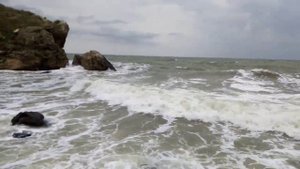 Бухты в селе Семёновка. Крым.