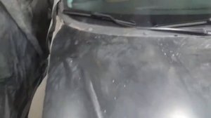 Капот из пластика на гранту