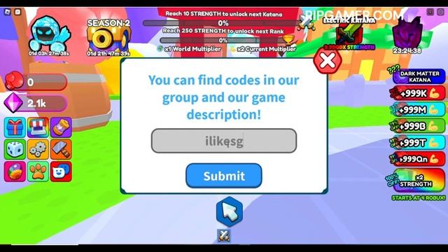 All Secret strong ninja simulator Codes 2023 | Codes for strong ninja simulator 2023 - Roblox Code смотреть онлайн