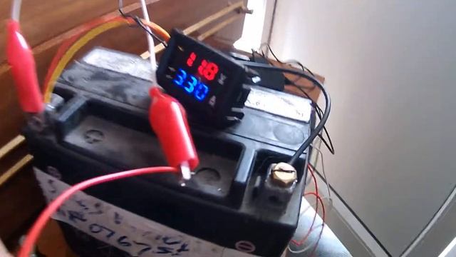 Тестовый запуск элемента Пельтье смотреть онлайн