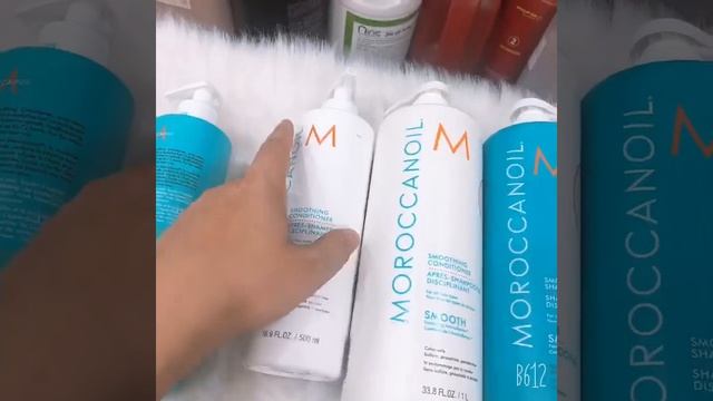 Cặp Gội Xả Moroccanoil Smooth Chăm Sóc Tóc Suôn Mượt | 100% Chính Hãng смотреть онлайн