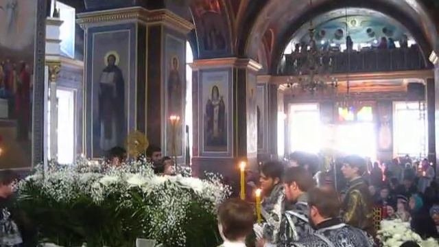 Вынос Плащаницы Христа Спасителя