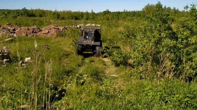 ТДН 400 Лонг с колесами ВИ-3 смотреть онлайн