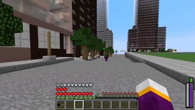 НАШЛИ КОСТЮМ ДЖОКЕР В ГОРОДЕ СУПЕРЕГЕРОИ МАРВЕЛ В МАЙНКРАФТ В МАЙНКРАФТ смотреть онлайн