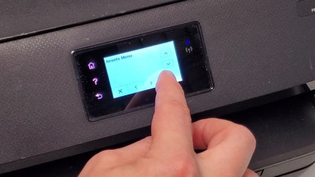 How to Access Printer Secret Menu Reset HP ENVY 7155 5540 4520 4516 4512 6255 смотреть онлайн