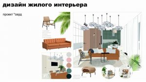 Самопрезентация. Резюме и портфолио дизайнера среды