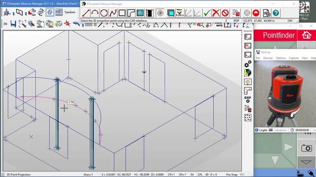 Leica 3D Disto : Projection de point - E-Templates смотреть онлайн
