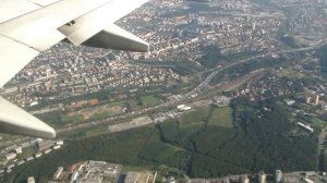 Landing on RWY 31 of Prague airport Ruzyne (HD)