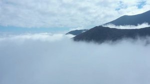 Гора Борус видео с дрона