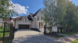 Дом 470м2 в поселке Княжье Озеро