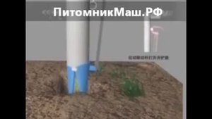 Ручная рассадопосадочная машина
