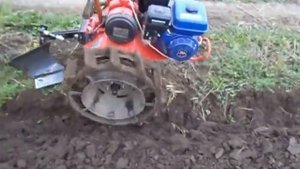 агат вспашка на самодельных грунтозацепах