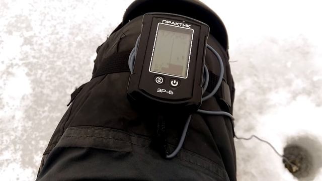 Эхолот Практик ЭР-6, рыба на экране. Часть 3 смотреть онлайн