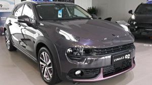 2022 Lynk Co & 02. Обзор Китайского автомобиля. Интерьер и экстерьер.
