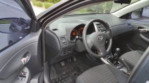 краткий обзор Toyota Corolla 2008