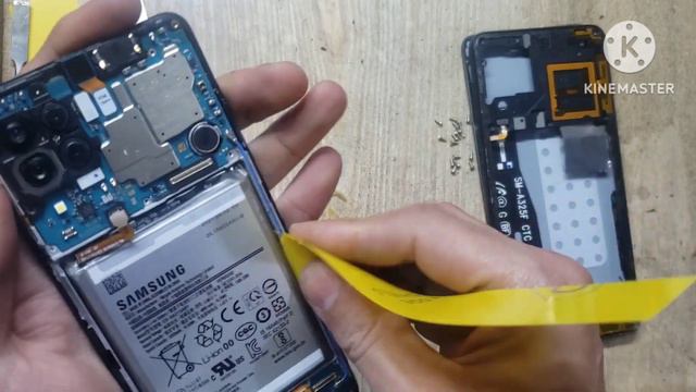 Samsung Galaxy A22 (4G) Battery Replacement! Battery Drain Problem Solution смотреть онлайн